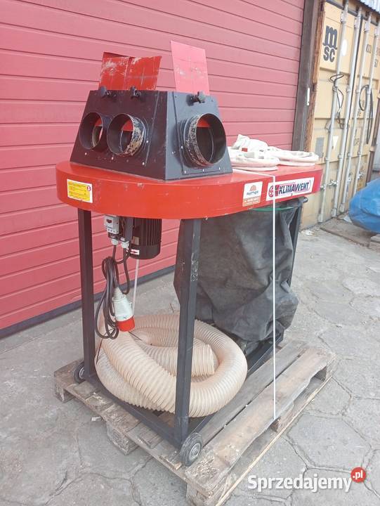 Wyciąg jednoworkowy Klimawent 15 kW Pozostałe Wejherowo