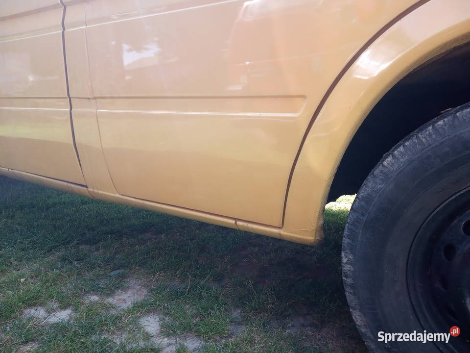 Mercedes Sprinter dubel kabina blacharsko igła Lublin