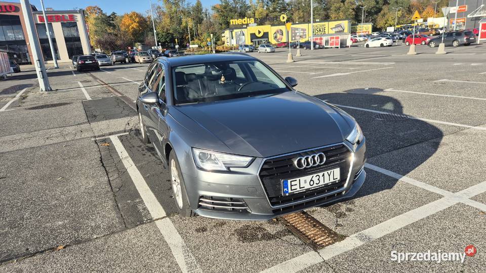 Audi A4 B9 Avant 20 TDI 150 2016r serwisowany w ASO