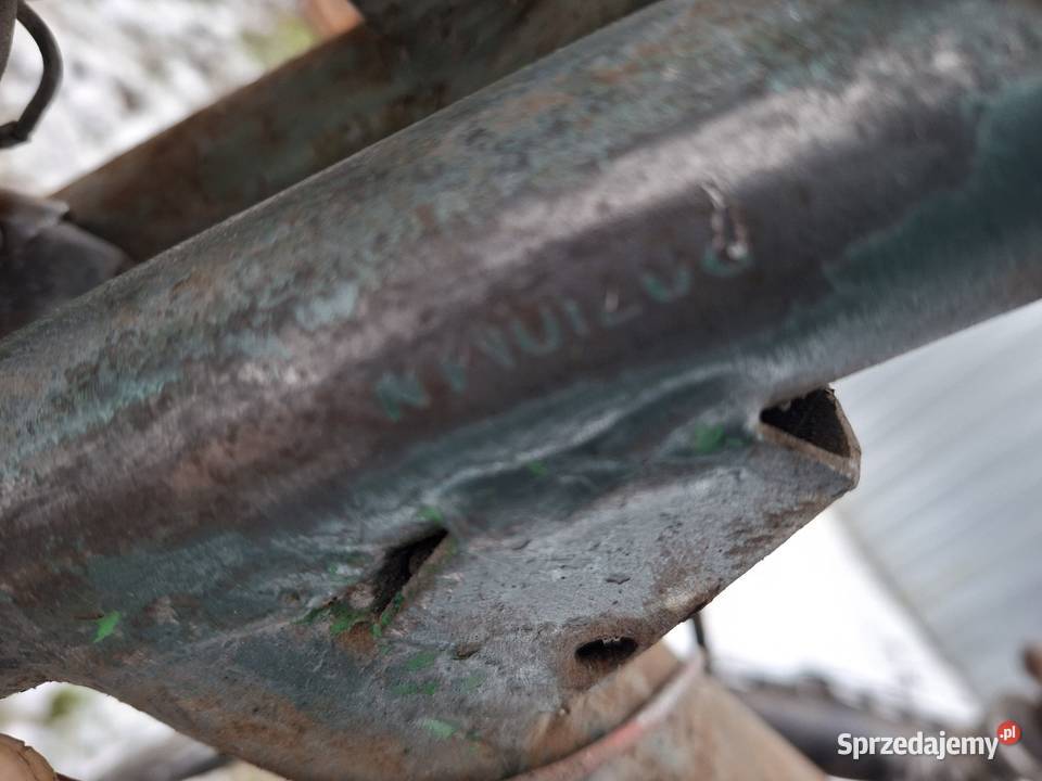 Motorynka romet biały dolnośląskie Żmigród