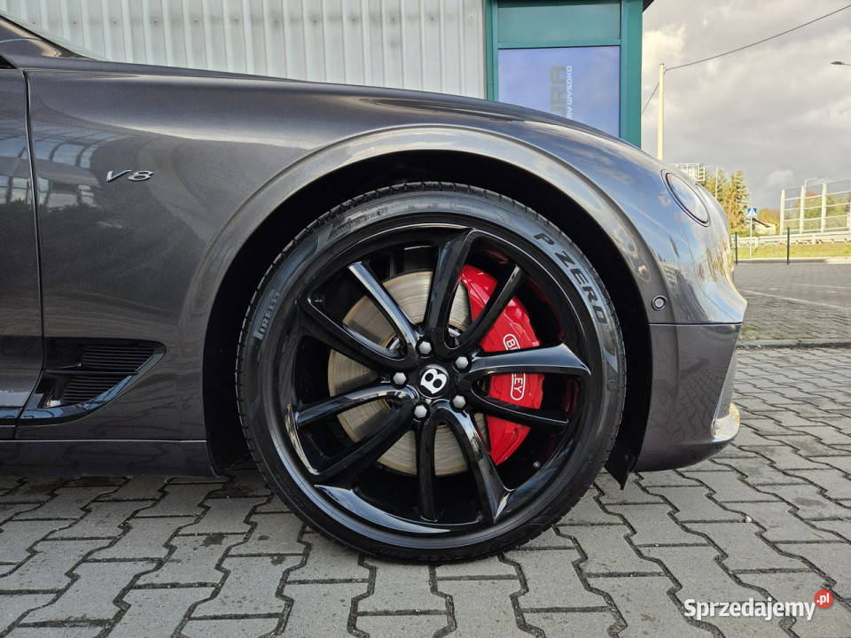 Bentley Continental GT V8 550 Pierwszy elektrycznie ustawiane fotele Węgrzce