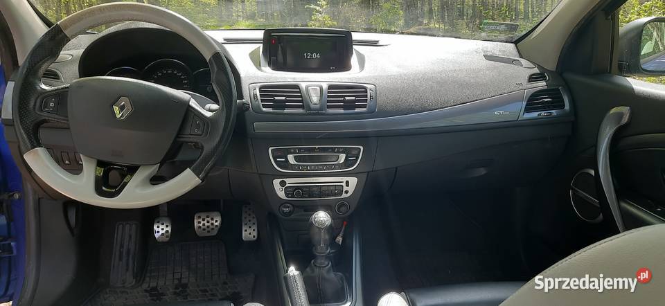 Renault megane III Gtline 15 dci Czarna Woda