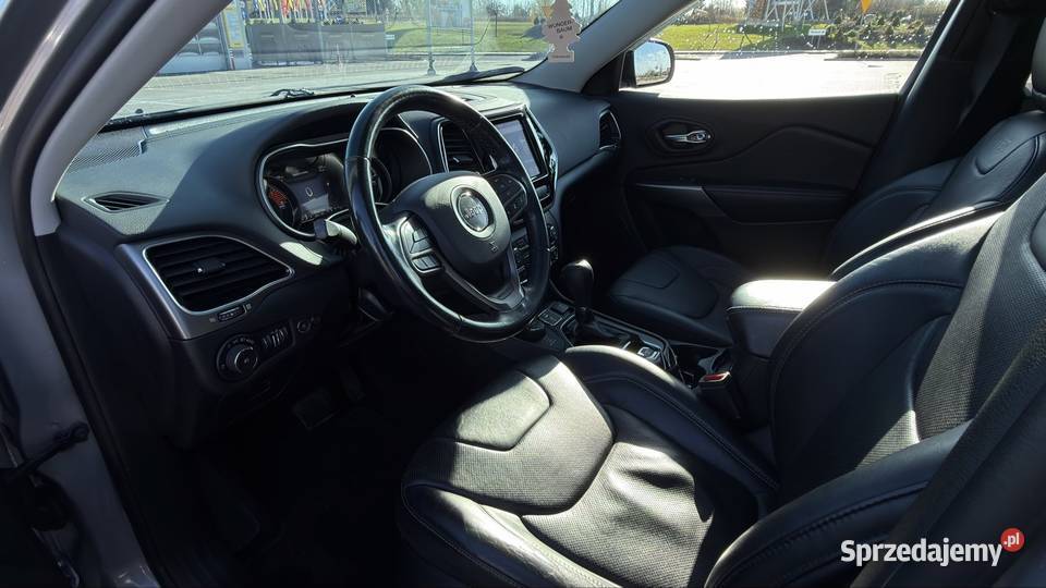 Jeep Cherokee Limited 2021 32 V6 LPG 200 kW lubelskie Ciecierzyn