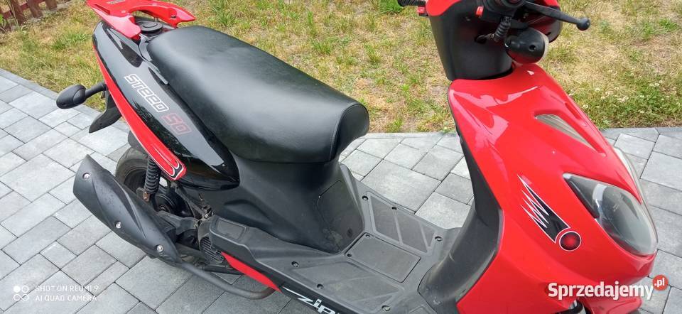 Skuter 50cm3 Zipp