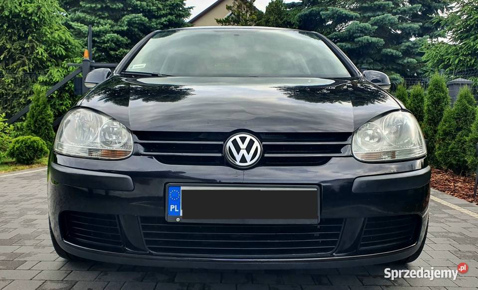Volkswagen Golf 19 tdi 2007 oszczędny 300000km Volkswagen Cyców