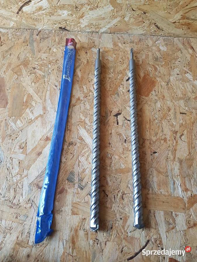 WIERTŁO DO BETONU SDS PLUS UDAROWE 28x600 mm Narzędzia