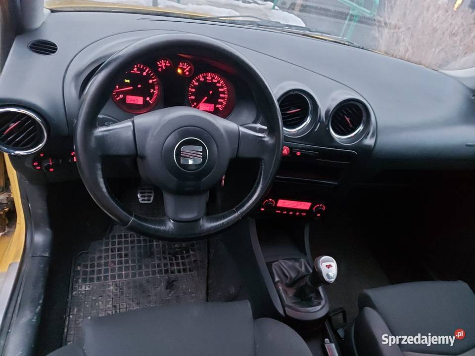 SPRZEDAM SEATA IBIZA 14 LPG 320000km Ibiza sprzedam
