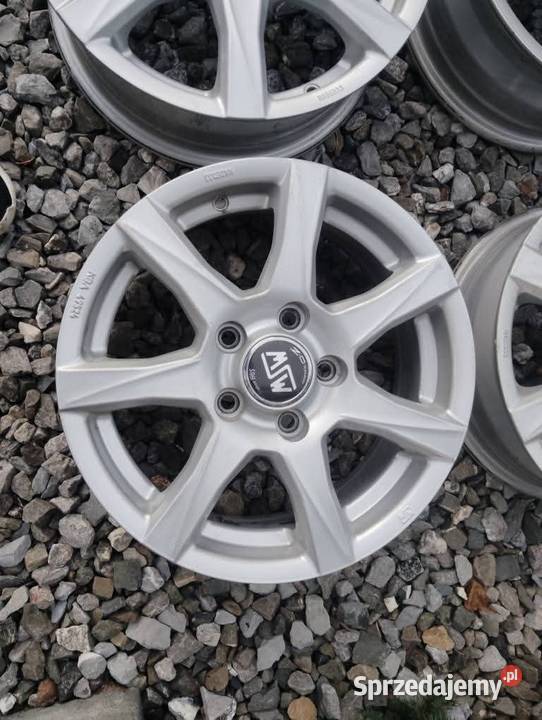 Alufelgi audiSeat skoda VW 5x112 śląskie Gilowice