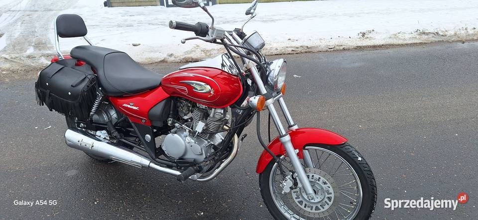 Kawasaki Eliminator 125 1998r Obrzycko