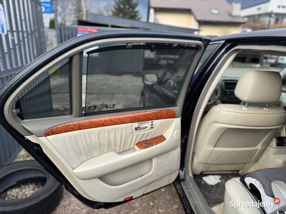 Piękny LEXUS LS430 bezwypadkowy niski przebieg Kielce