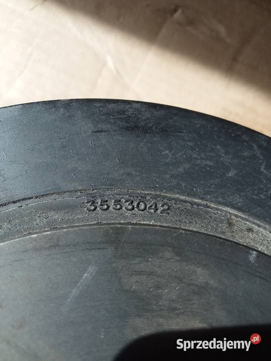 Koło pasowe z amortyzatorem John Deere RE516509 dolnośląskie Głogów