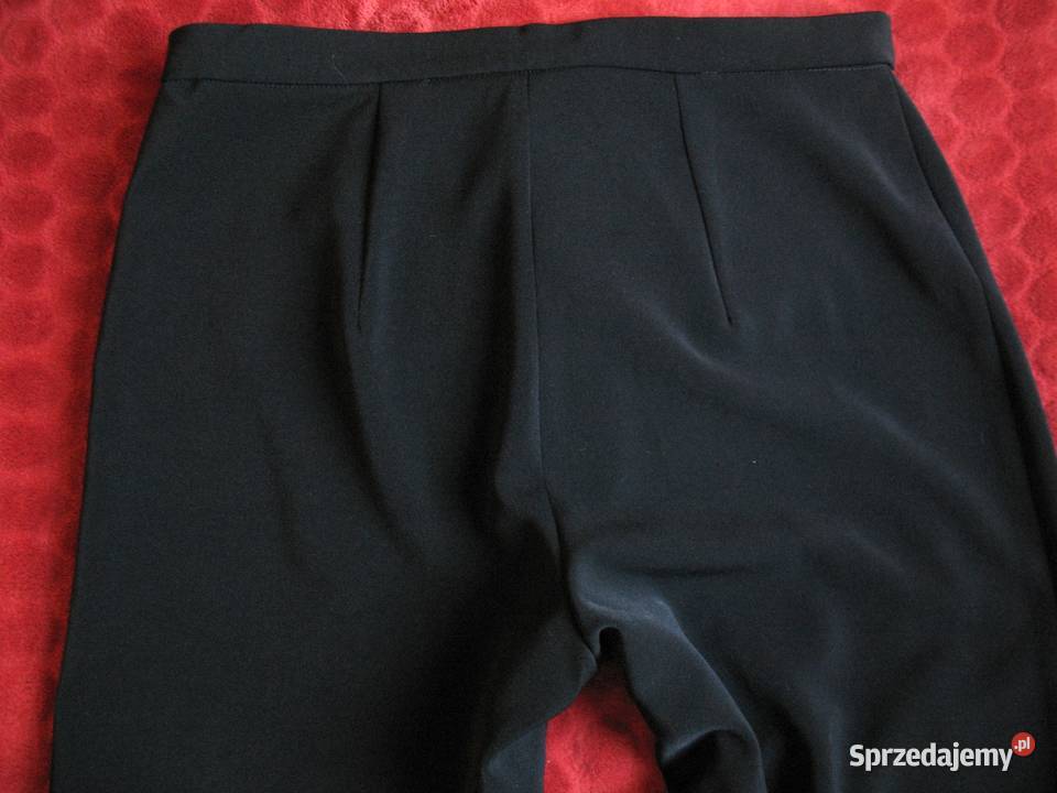 Spodnie damskie czarne 44 2XL biodra 110