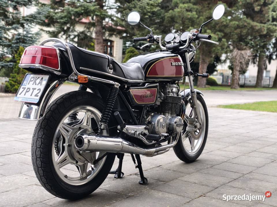 Honda cb 650 rc03 1981 cafe racer youngtimer cb Honda Opatówek