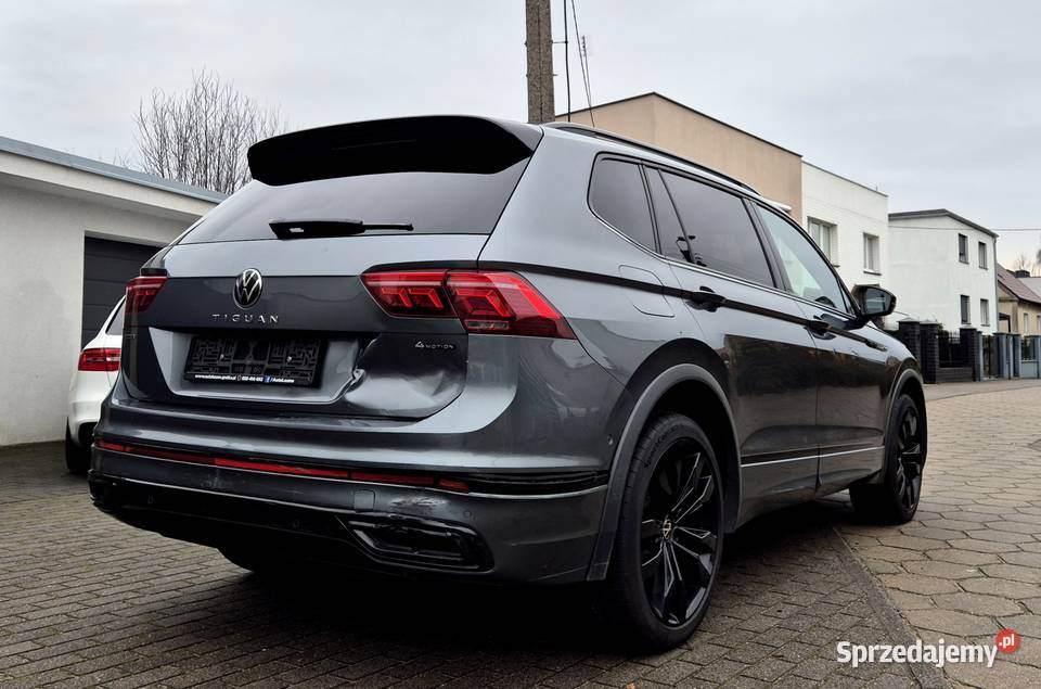 Tiguan Allspace 20 TDI 200 DSG 4Motion Rline grafitowy wielkopolskie Leszno