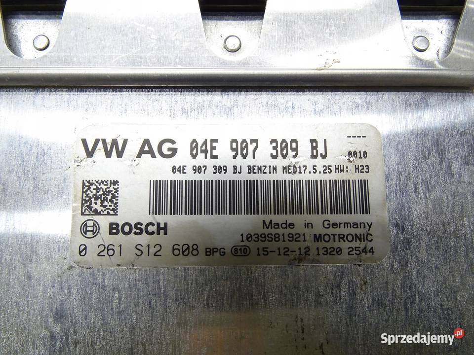 KOMPUTER STEROWNIK SILNIKA SEAT LEON III 14 TSI