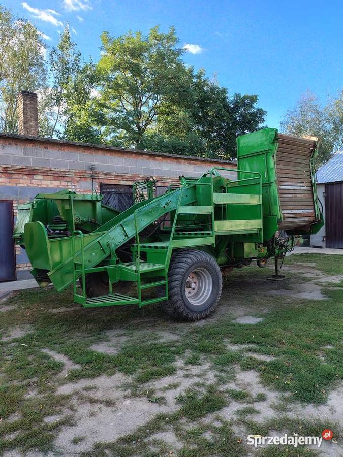 Sprzedam kombajn Wuhlmaus 1411 Bodzanów