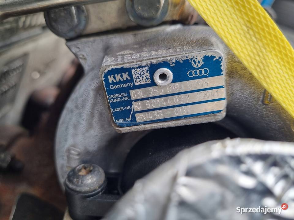 SILNIK KOMPLET Audi TT II 8J 20 TDI 170 159 CBB osobowe lubelskie Rudka