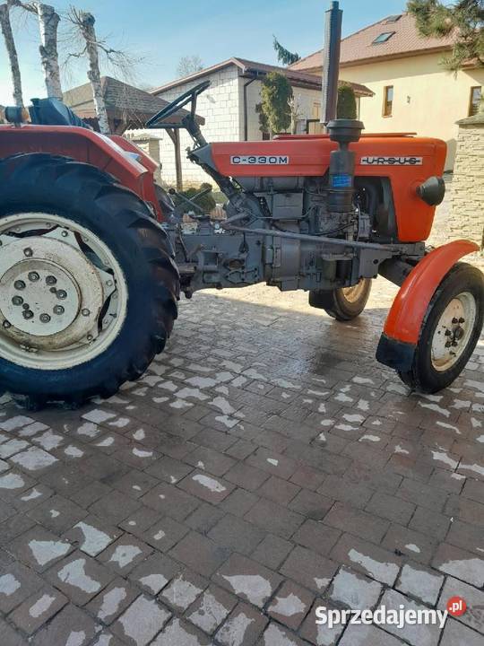 Ursus C330m pierwszy właściciel Sandomierz