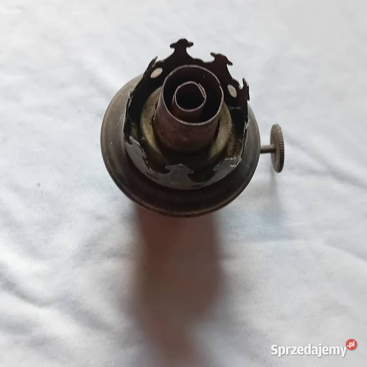 Brener lampy naftowej 20 pierwsza połowa XX w 2
