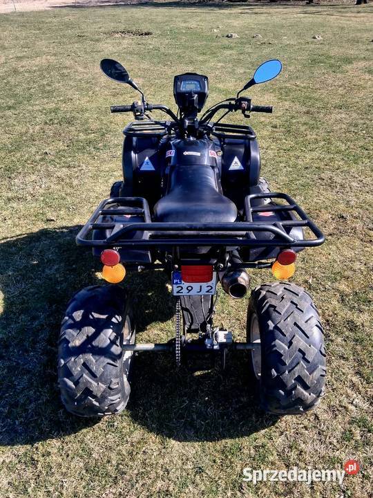 Quad Egl 250 Zarejestrowany