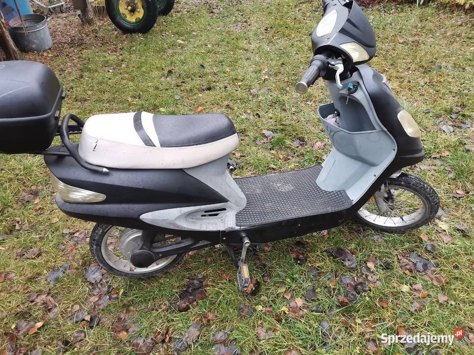 Rower skuter elektryczny Łęczna