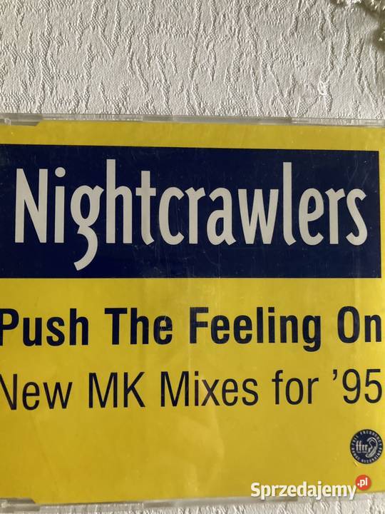 Płyta CD Mix Single Nightcrawlers Push The Czerwionka-Leszczyny
