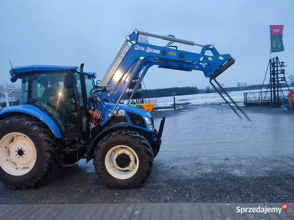 Tur Ładowacz Do Solis Belarus Renault Same Zetor Węgrów