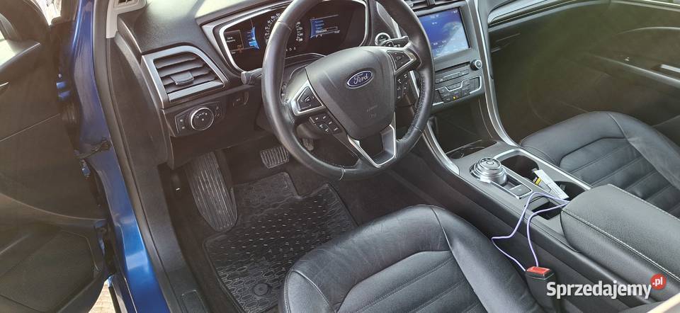 Ford Fusion Mondeo USA 2 0t 2017r przebieg 138 Rok produkcji 2017 Chojnice