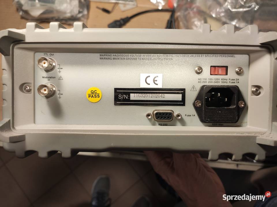 Generator funkcyjny MPF3020 DDS Prezent do sprzedam