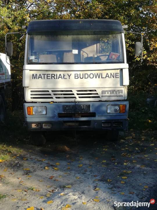 Steyr 12s18 w całości na części Rok produkcji 1993 Do zabudowy Trzebinia