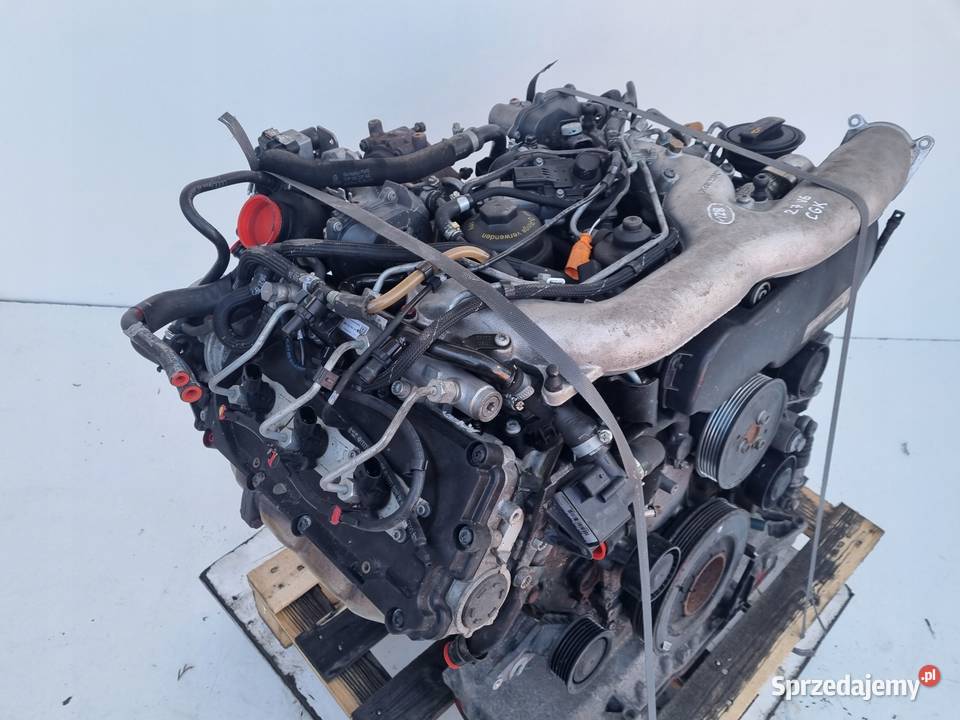 SILNIK Audi A5 8T 27 V6 TDI 190 potwierdzone 170 Janów