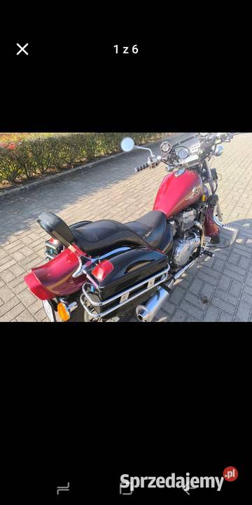 Kawasaki Vulcan classic 500A cruiser Święciechowa