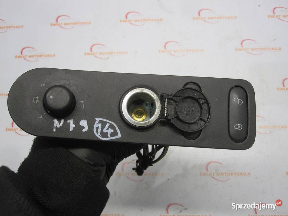 SEAT LEON II LIFT 10r przełącznik lusterek