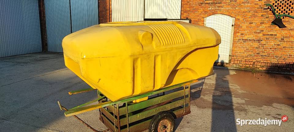 Zbiornik do opryskiwacz pilmet 1600l Rawicz