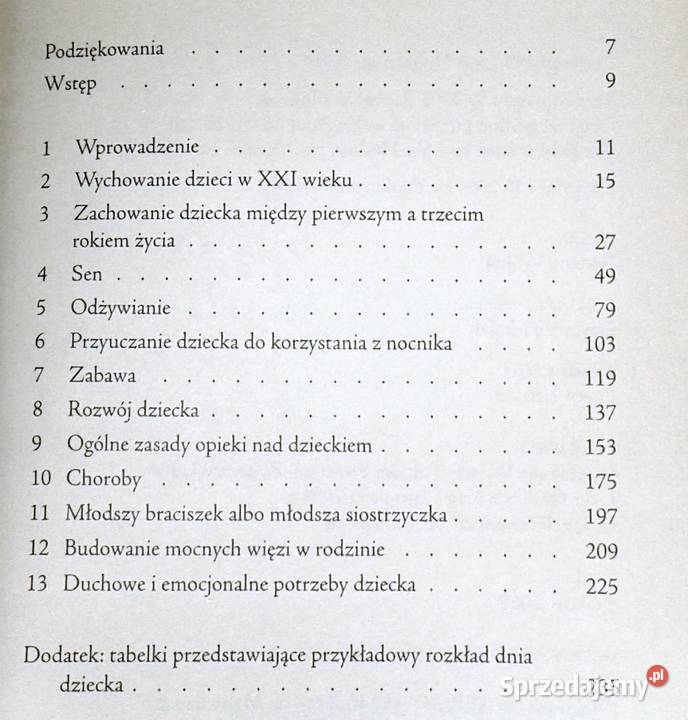 Drugi i trzeci życia dziecka Rachel Waddilove lubelskie Chełm