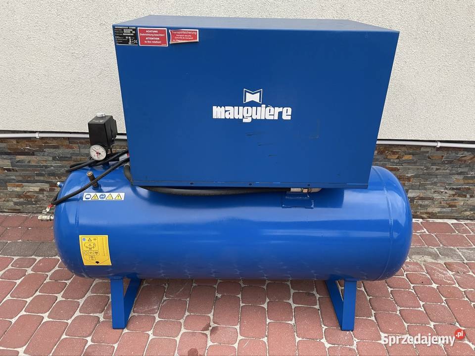 Kompresor powietrza 270l MAUGUIERE Nowa Sarzyna sprzedam