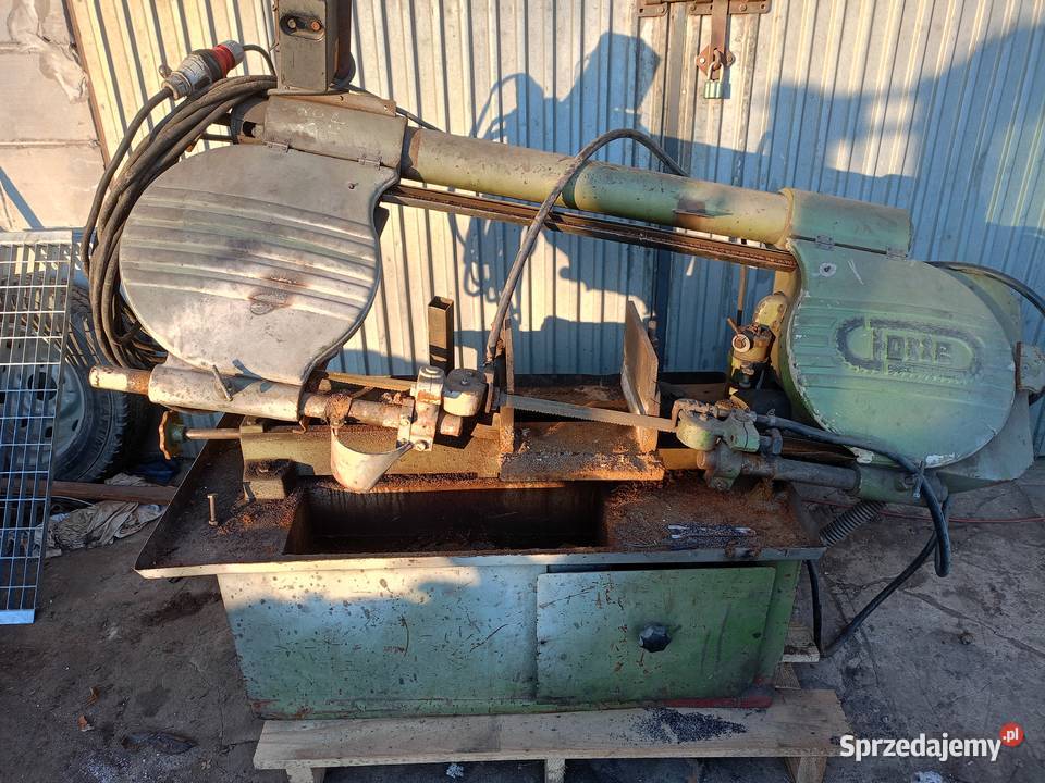 Przecinarka taśmowa do metalu Lipsko sprzedam