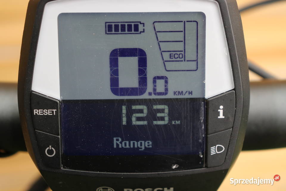 Rower elektryczny Diamant Beryll D 45 Na pasku Milanówek