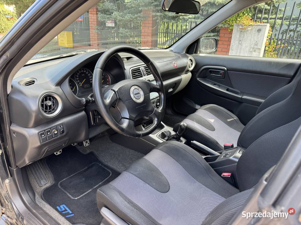 Subaru Impreza 20 Turbo 218 Klima Bezwypadkowy Warszawa