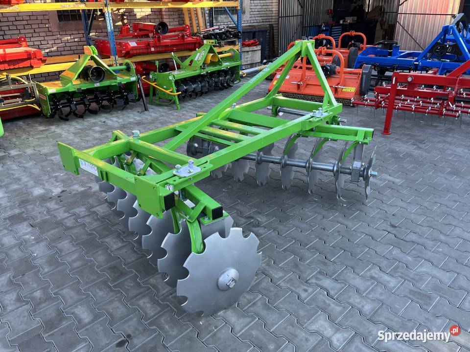 Brona talerzowa Pavo 16m 20m BOMET Strumyk Hrubieszów