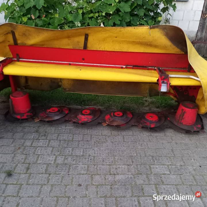 Kosiarka pottinger 265 2016 r nieuszkodzony Kosiarki podlaskie Wizna