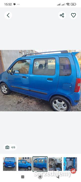 Suzuki Wagon R z LPG automat klimatyzacja 94KM Wagon R+ Suzuki Przytyk