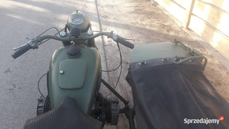 K 750 MW 750 MT 12 motocykl z napędem na kosz