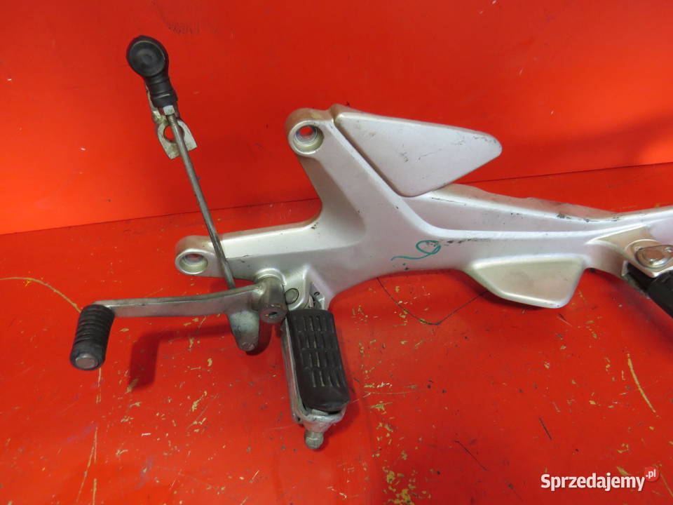 HONDA CBF600S CBF 600S 600 06 set stopka nóżka Warszawa