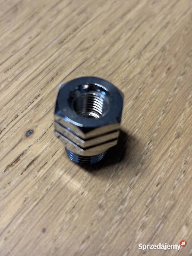 Redukcja węża LP z 12 38 z wymiennikiem ciepła