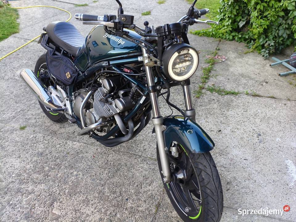 Yamaha xj 600 cafe racer Wieliczka
