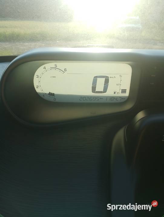 Citroen C3 Picasso 16 HDi Świetny Stan Rok produkcji 2016 świętokrzyskie Włoszczowa sprzedam