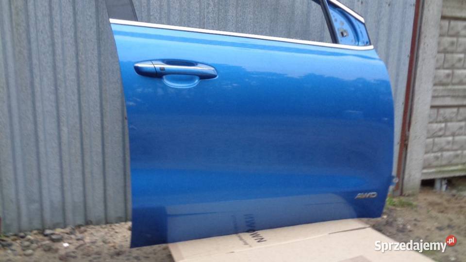 DRZWI PRAWE PRZOD PRZEDNIE KIA SPORTAGE IV osobowe