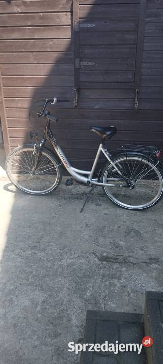 Sprzedam rower Niemiecki 7 biegowy Alu rama Gniezno