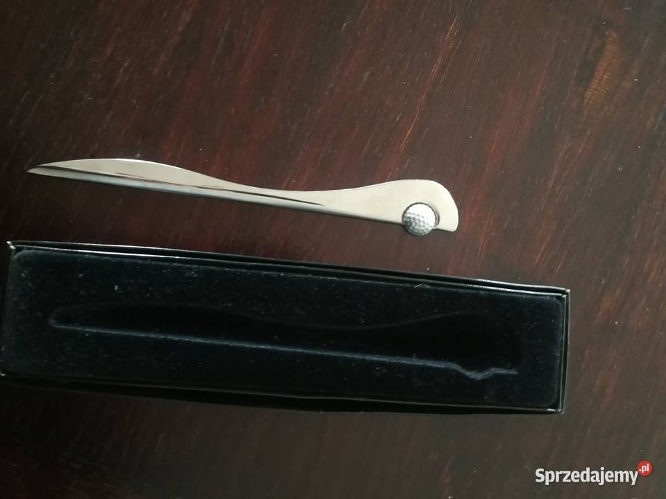 Stylowy nóż do papieru otwierania kopert i Kuźnia Raciborska